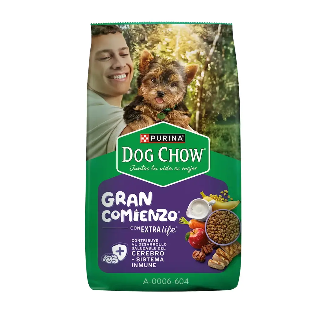 Croqueta Dog Chow cachorro minis y pequeños