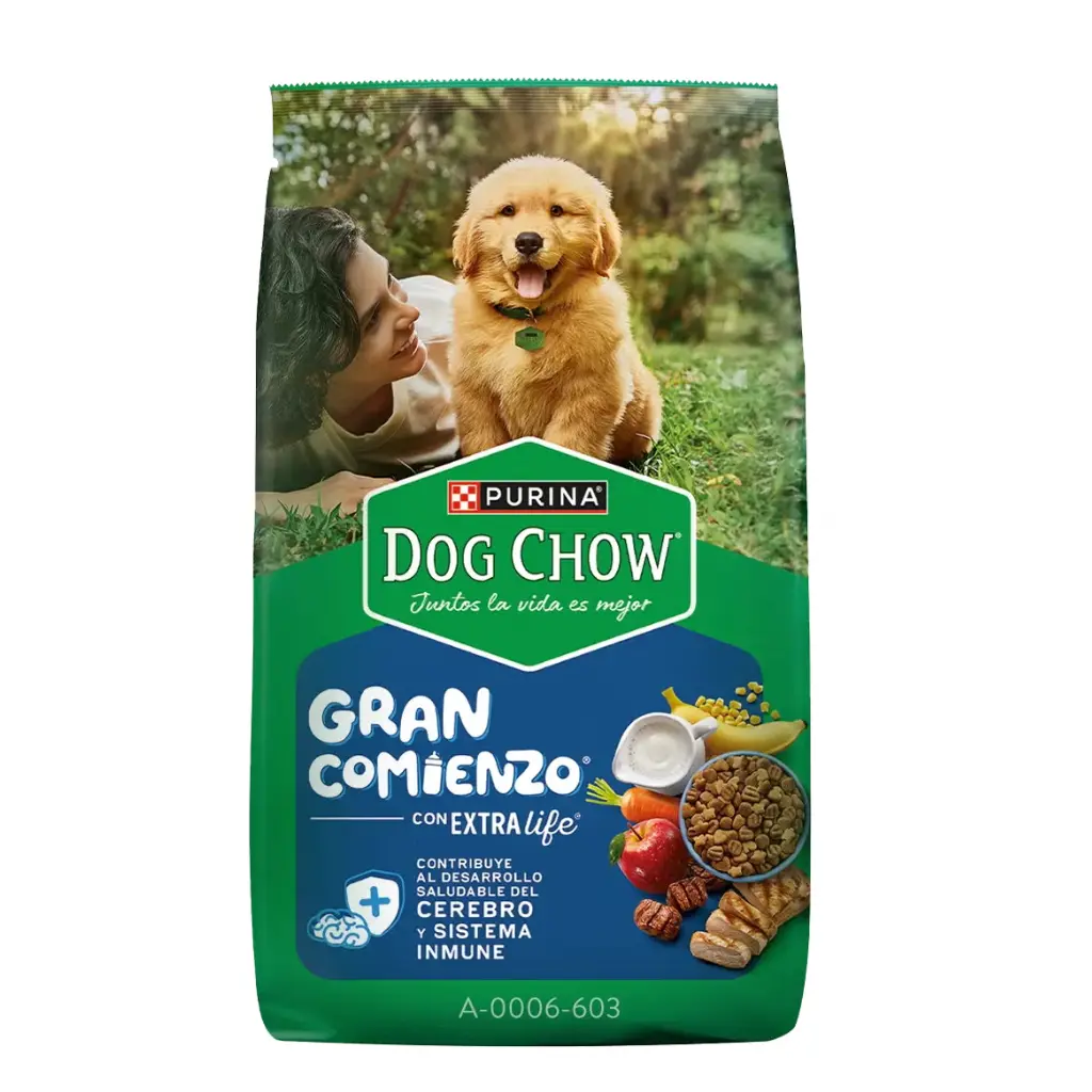 Croqueta Dog chow cachorro medianos y grandes