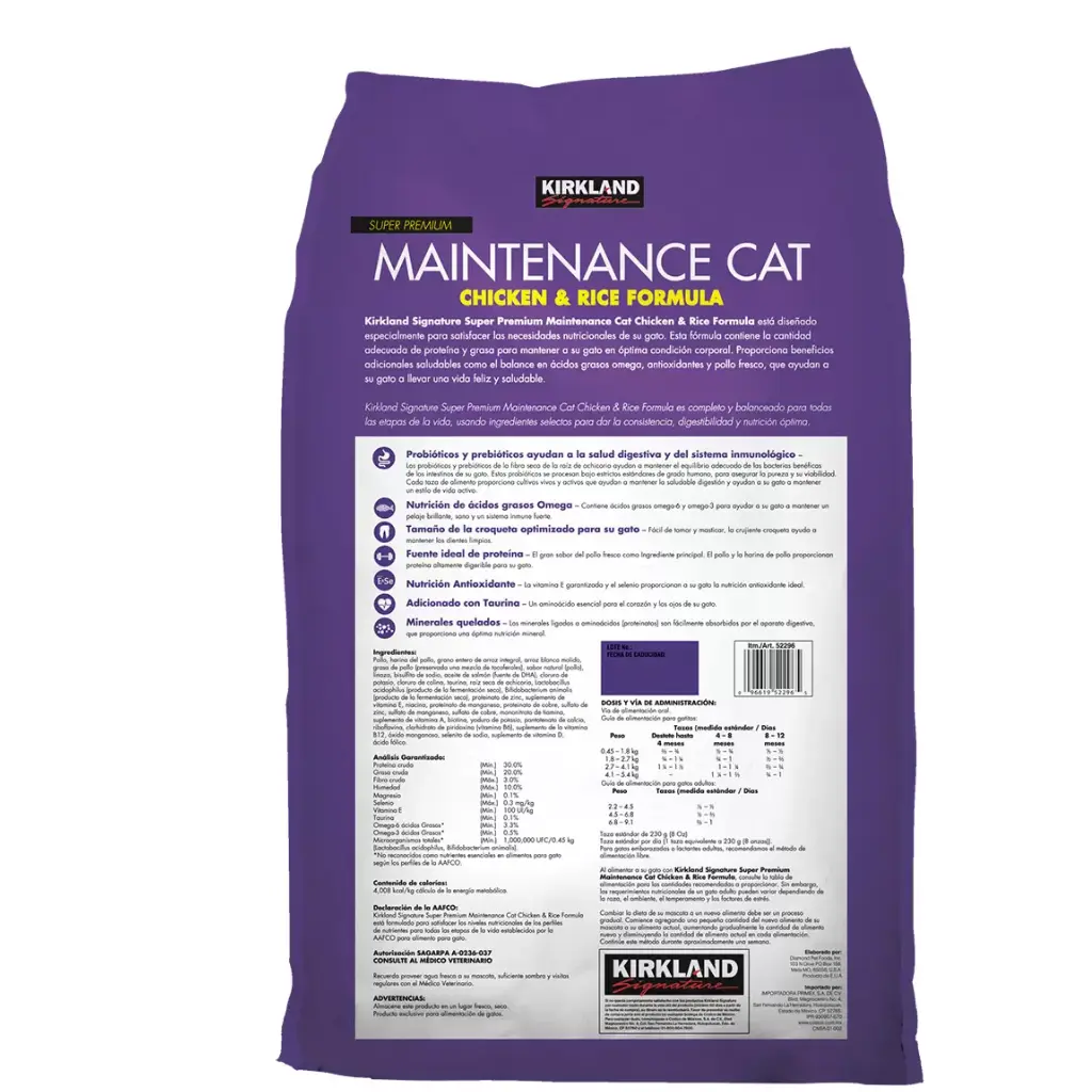 Kirkland gato envío a domicilio