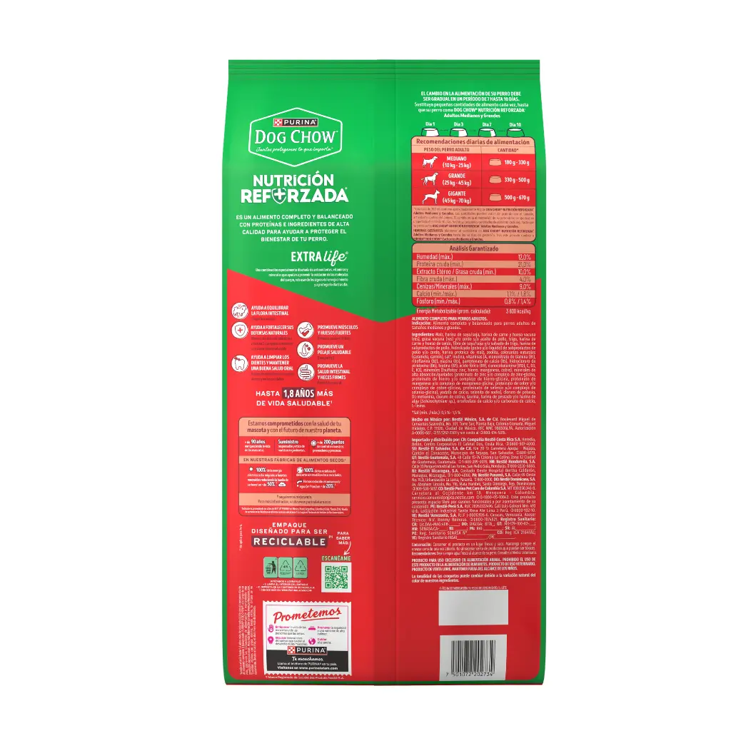 Dog Chow Adultos Medianos y Grandes - Imagen 2