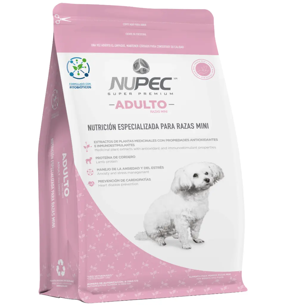 Croqueta Nupec adulto mini