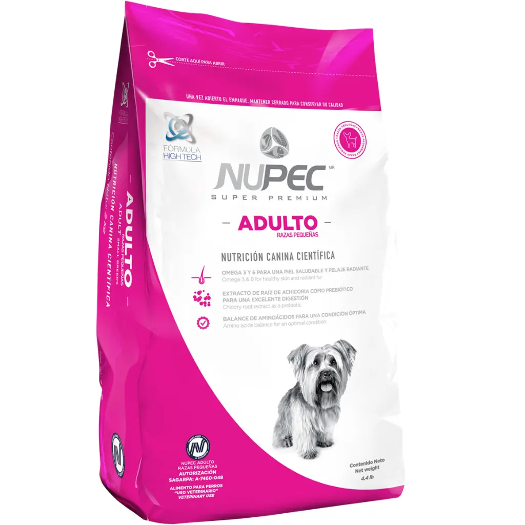 Nupec adulto pequeño