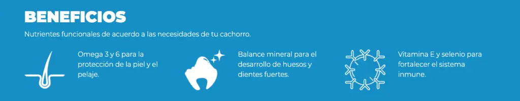 Nupec cachorro beneficios