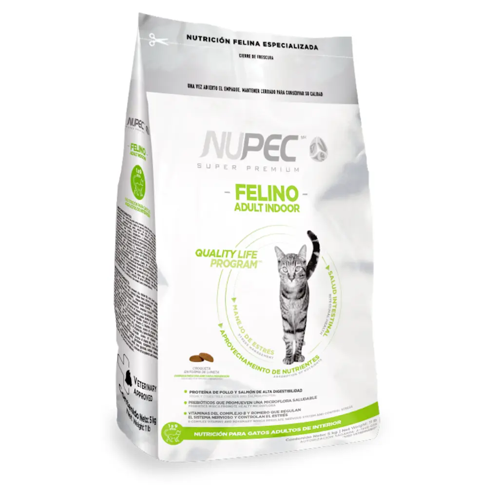 Croqueta Nupec felino