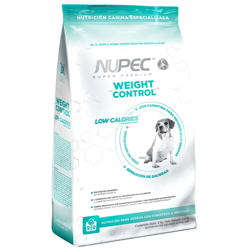 Croqueta Nupec weight control
