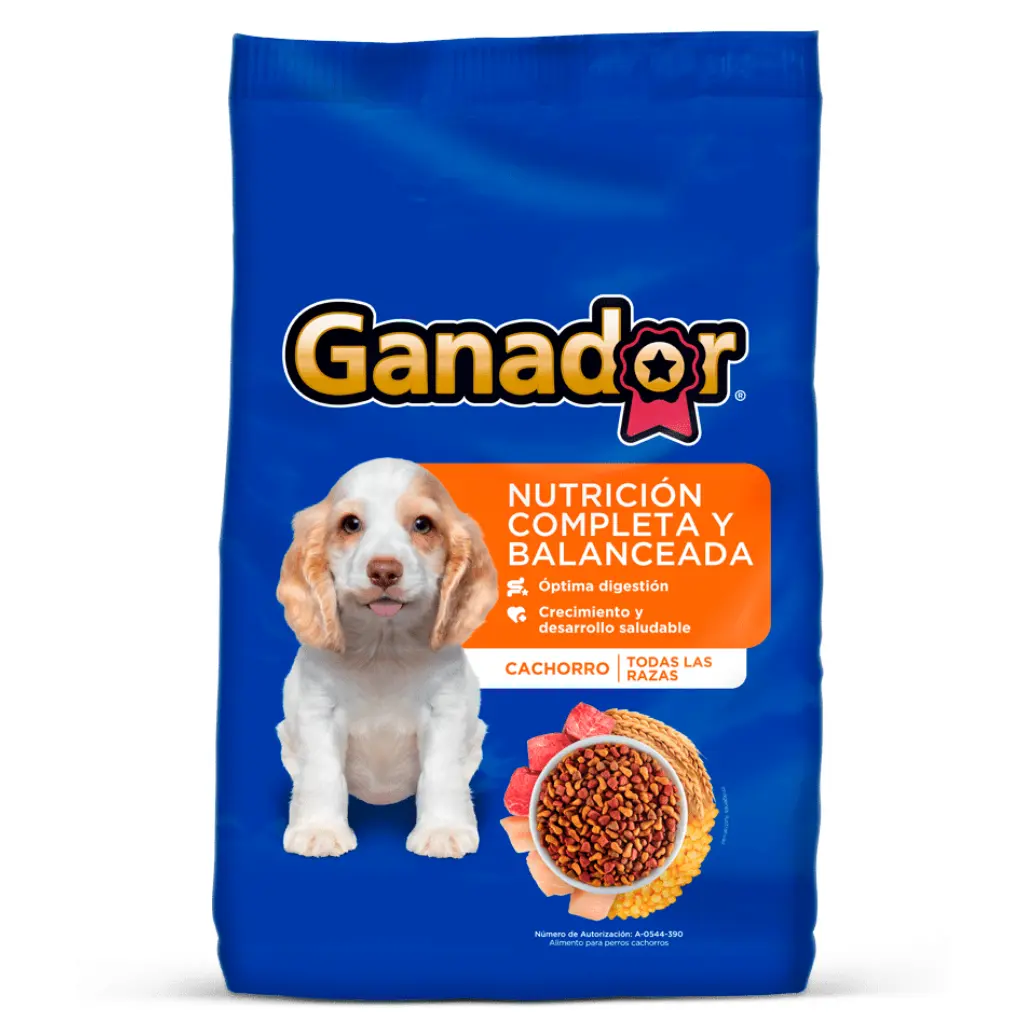 croqueta ganador cachorro