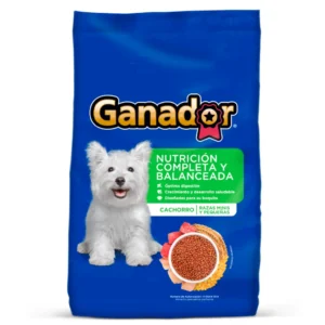croquetas ganador cachorro pequeño