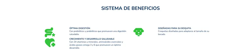 alimento perro ganador cachorro pequeño