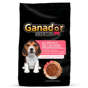 croquetas ganador premium cachorro pequeno