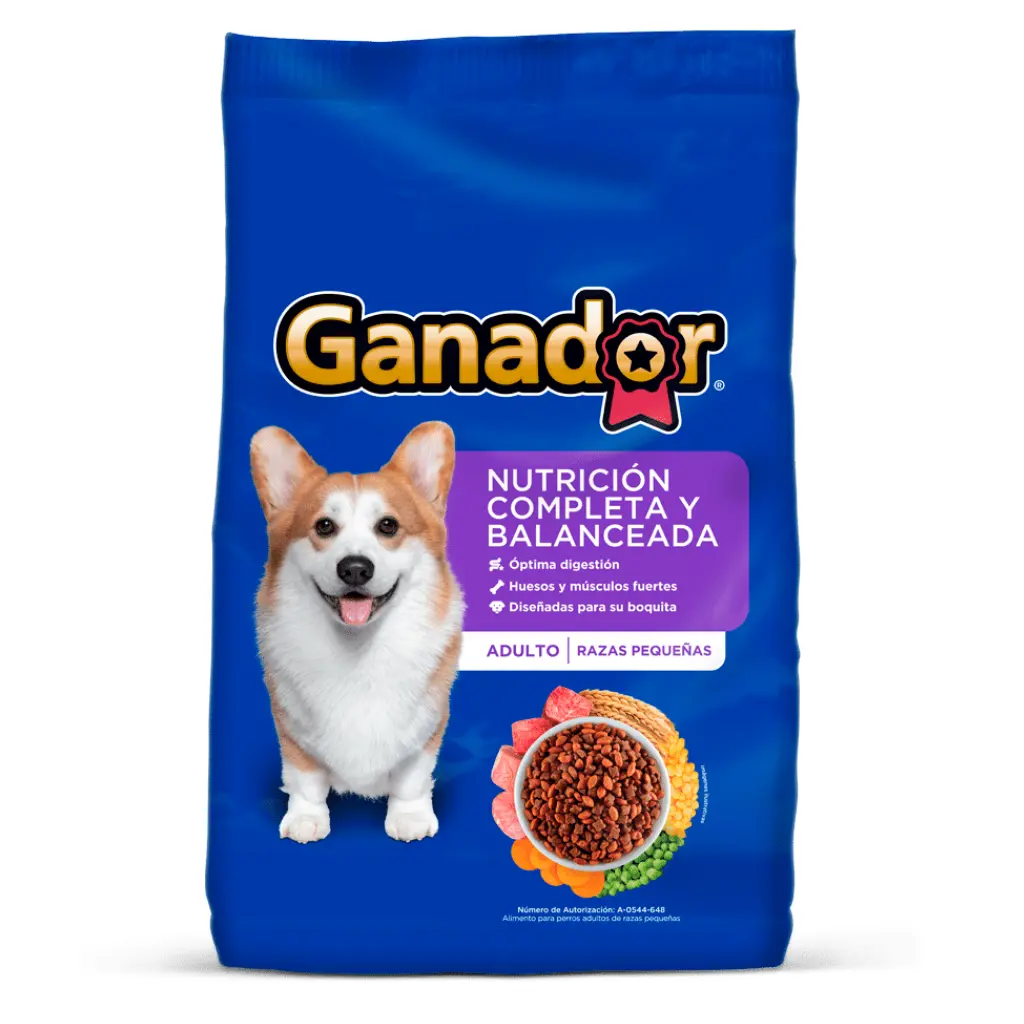 croquetas ganador adulto pequeño