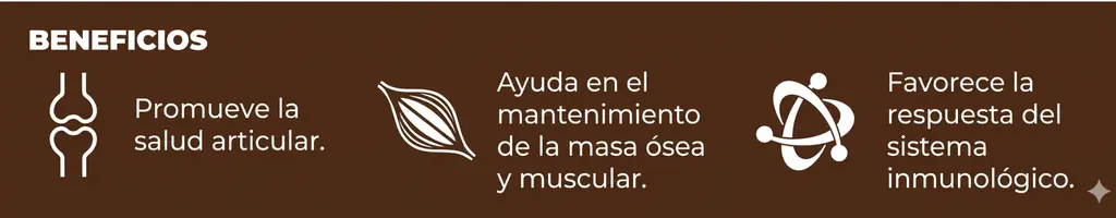 Nupec Senior beneficios