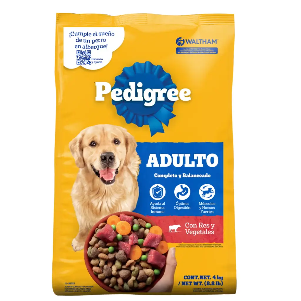 croqueta pedigree adulto