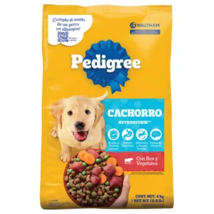 croqueta pedigree cachorro