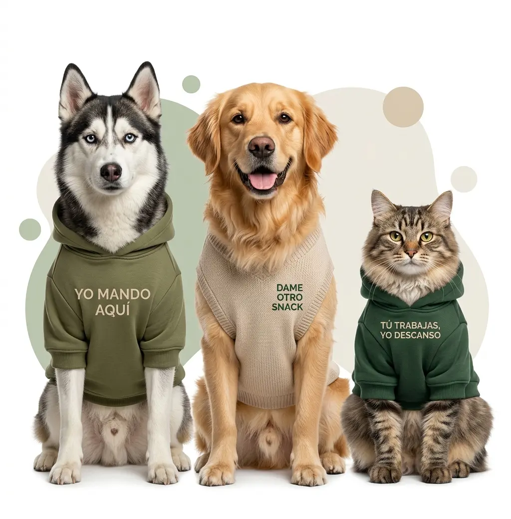 ropa perro envío a domicilio