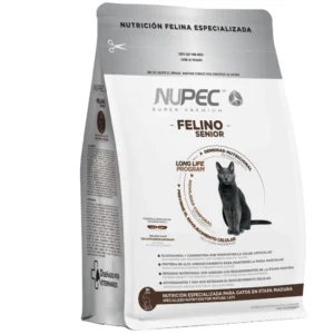 Croqueta Nupec felino senior a domicilio CDMX