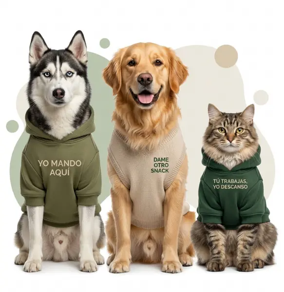 Ropa mascotas a domicilio CDMX