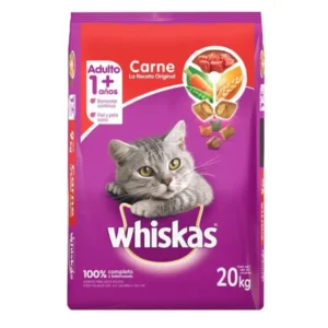 Croqueta Whiskas carne a domicilio CDMX
