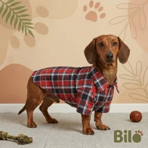 camisa cuadros perro mascota envío a domicilio CDMX