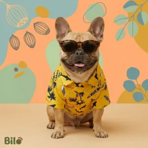 camisa tropical ropa perro envío a domicilio CDMX