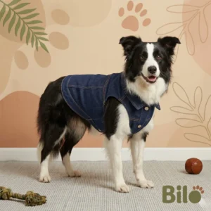 chaleco mezclilla ropa perro envío a domicilio CDMX