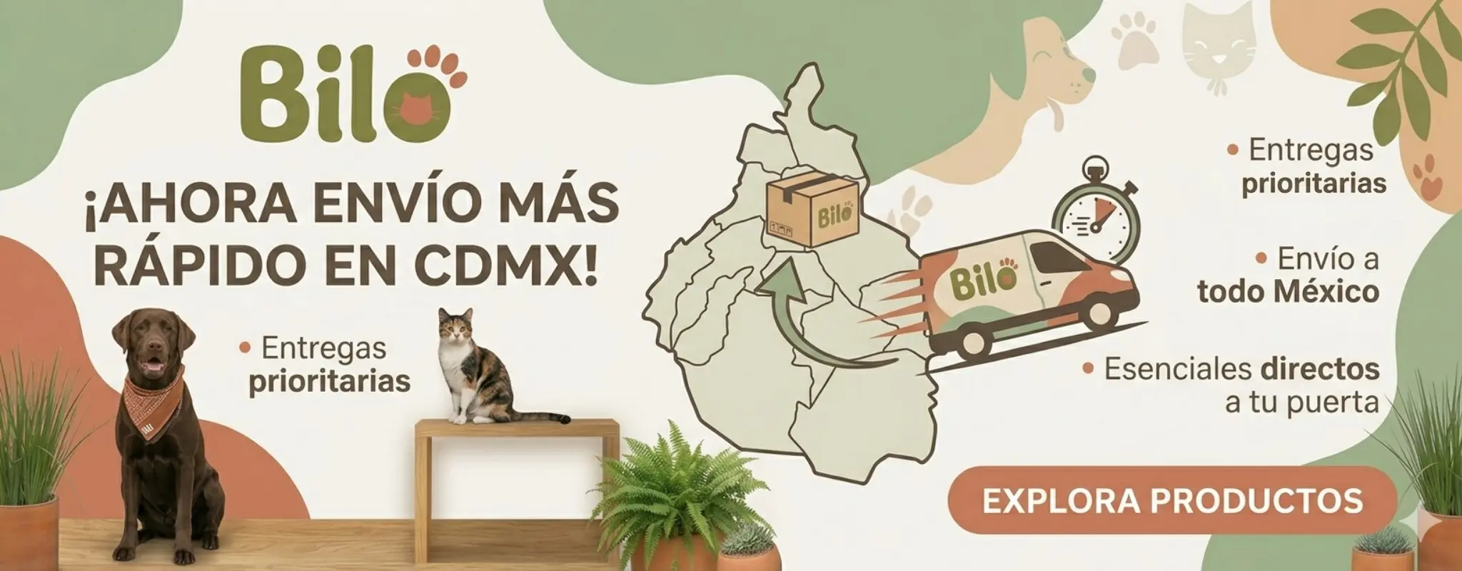 Envíos más Rápidos