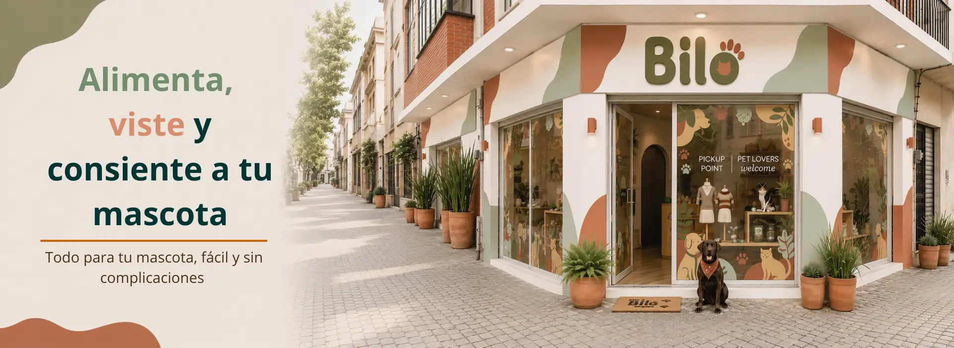 Petshop CDMX envío a domicilio