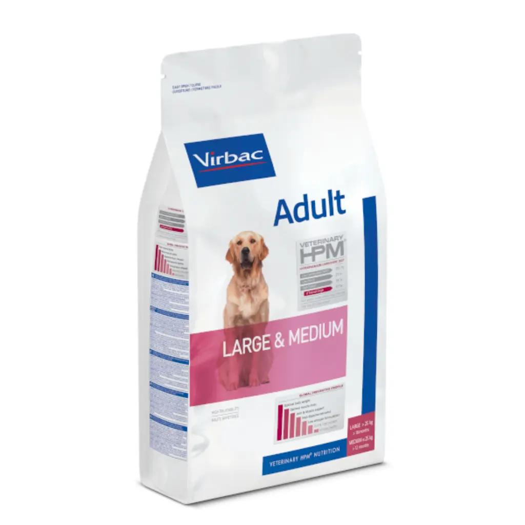 Virbac HPM Adult Large& Medium Virbac HPM adulto grande y mediano envío CDMX
